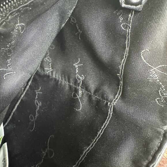 Disney Parks Vera Bradley Lazer Cut Mickey Mouse Icon Crossbody Bag Black +White - Picture 11 of 16